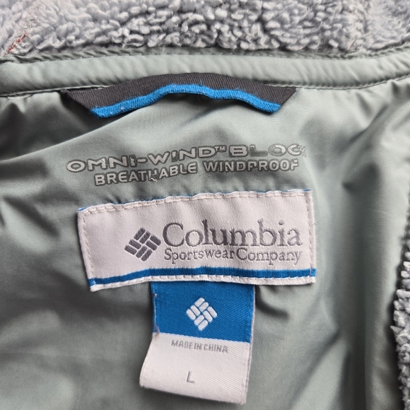 Vibrant Coral Red Orange Full Zip Omniwind block Lg jacket w/hood & Md Gloves - Picture 7 of 17